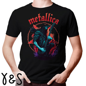 Kaos DARK GUITAR METALLICA