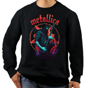 Jaket Sweater DARK GUITAR METALLICA