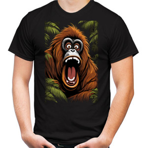 Kaos orang utan