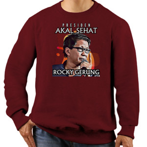 Jaket Sweater RG3-Rocky Gerung