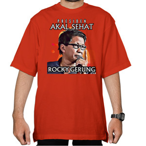 Kaos Oversize RG3-Rocky Gerung