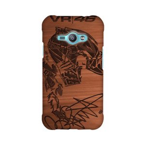 Motif Woodcase Casing HP