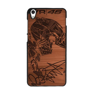 Motif Woodcase Casing HP