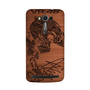 Motif Woodcase Casing HP