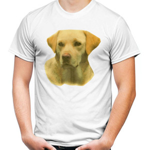 Kaos Hangover Golden Retriever