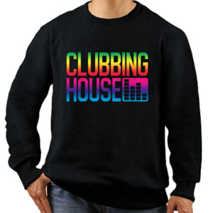 Jaket Sweater CLUBBING HOUSE RAINBOW