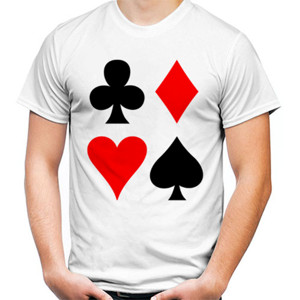 Kaos Spade Diamond Heart Card