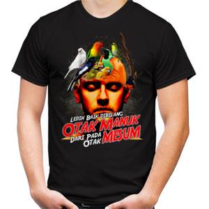 Kaos Gabungan Burung