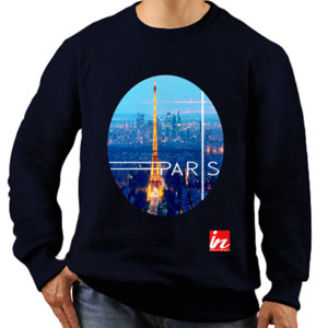 Jaket Sweater Paris Edition