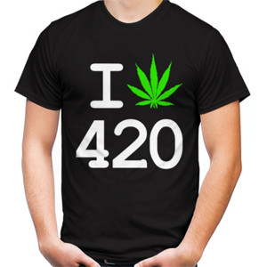 Kaos I Love 420