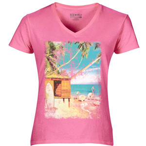 Kaos Woman Islands