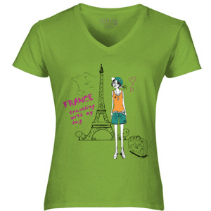 Kaos France Girl