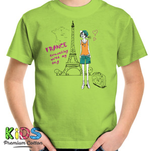 Kaos France Girl