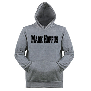 Jaket Hoodie Mark hoppus