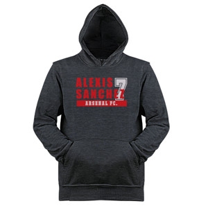 Jaket Hoodie Kaos Alexis Sanchez
