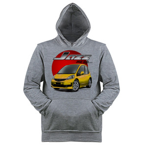 Jaket Hoodie jazzg2 yellow
