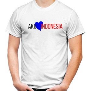 Kaos Aku Cinta Indonesia