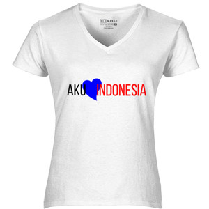 Kaos Aku Cinta Indonesia