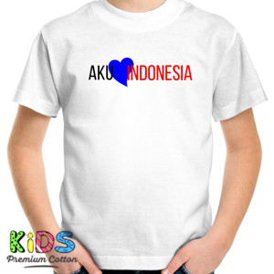 Kaos Aku Cinta Indonesia