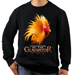 Jaket Sweater Ayam Bangkok