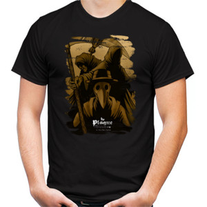 Kaos KAOS T-SHIRT PRIA PLAGUE DOCTOR