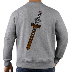 Jaket Sweater Sword weapon