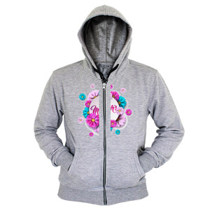 Hoodie Zipper Mother Day