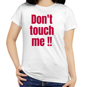 Kaos Don't touch me !!