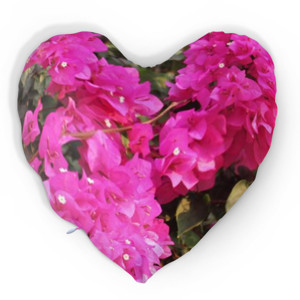 Bantal Hati Bougenville 