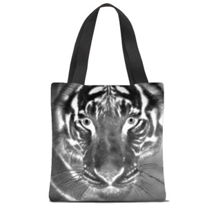 Tas Tote Fullprint Mata Harimau 
