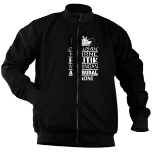 Jaket Bomber ORA USAH MIKIRNE POLITIK 2