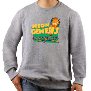 Jaket Sweater Funny Cat