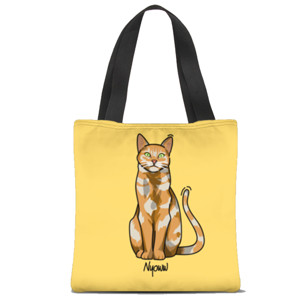 Tas Tote Fullprint Nyoww Tote.