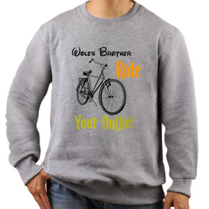 Jaket Sweater Kaos Ride Your Onthel