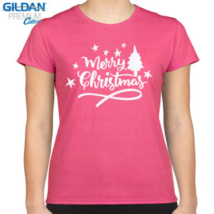 Kaos Kaos Wanita Merry Christmas