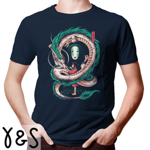 Kaos Jepang Dragon