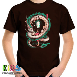 Kaos Jepang Dragon