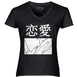 Kaos Jepang Love Romance