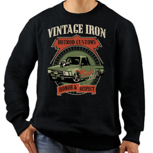 Jaket Sweater VINTAGE IRON