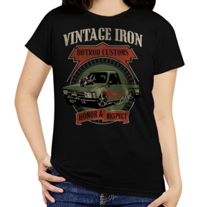 Kaos VINTAGE IRON