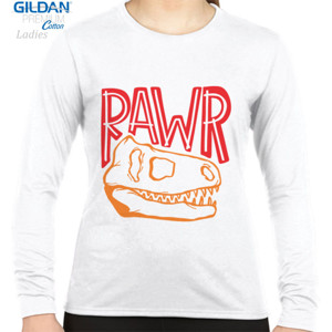 Kaos Distro Rawr dinosaur