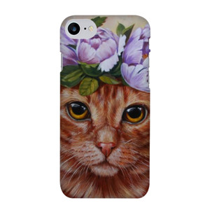 Cat Wreath 02 Phonecase Casing HP