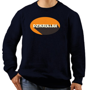 Jaket Sweater Kaos Dzikurullah