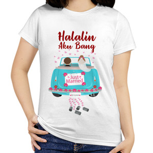 Kaos halalin aku bang
