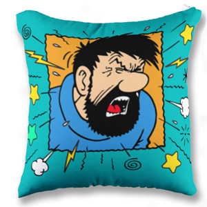 Bantal Angry haddock