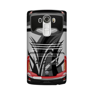 Hardcase Bus Livery Po. Haryanto Black Version Casing HP