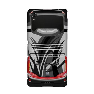 Hardcase Bus Livery Po. Haryanto Black Version Casing HP