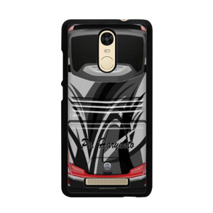 Hardcase Bus Livery Po. Haryanto Black Version Casing HP