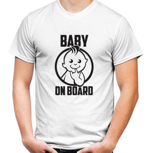 Kaos Baby on board 01