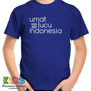 Kaos Umat Lucu Indonesia